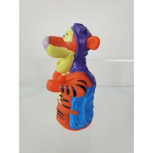 Winnie the Pooh Tigger Tiger 4" Figure with Purple Goggles Toy‎